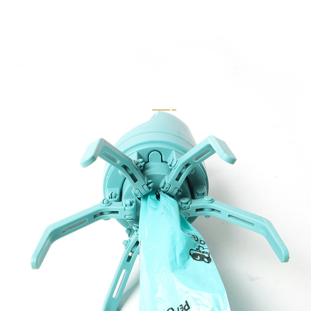 ポータブル犬用フン取りスコッパー｜ノータッチ・漏れ防止・袋ディスペンサー付き Portable Dog Poop Scooper
Portable Lightweight Dog Pooper Scooper With Built-in Poop Bag Dispenser Eight-claw Shovel For Pet Toilet Picker Pet Products