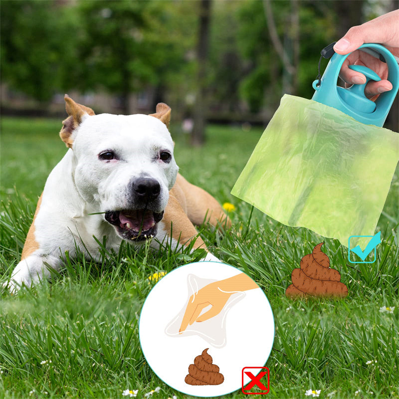 ポータブル犬用フン取りスコッパー｜ノータッチ・漏れ防止・袋ディスペンサー付き Portable Dog Poop Scooper
Portable Lightweight Dog Pooper Scooper With Built-in Poop Bag Dispenser Eight-claw Shovel For Pet Toilet Picker Pet Products